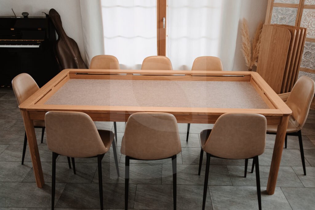 table horizon bois 8432
