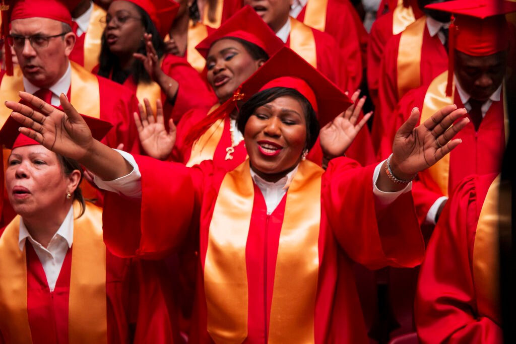Cérémonie de remise de diplômes — Rhema — Suisse romande