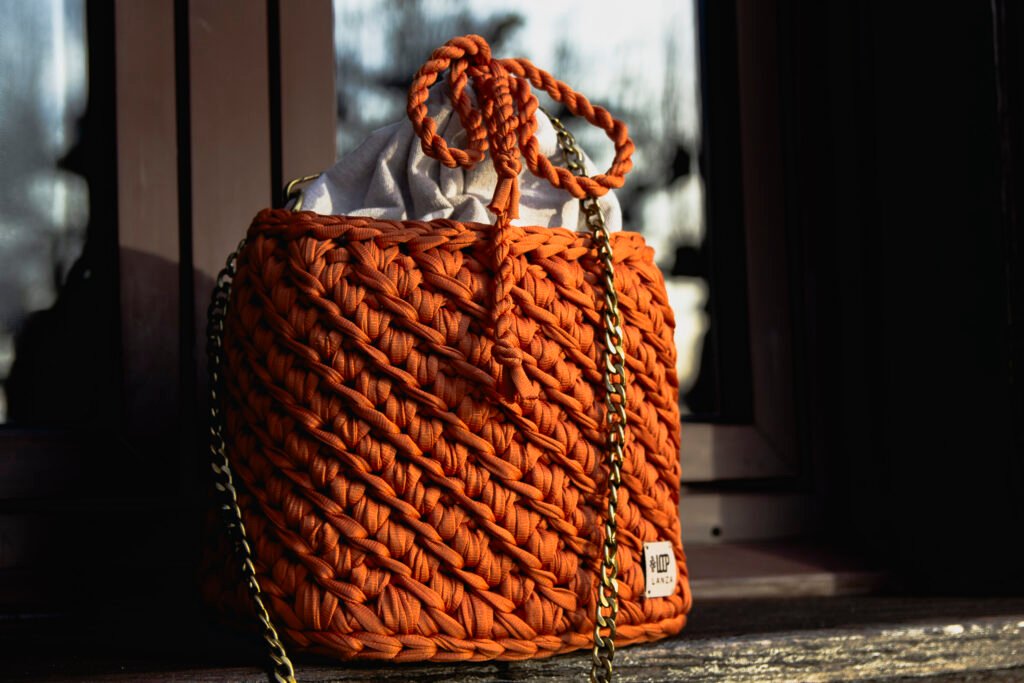 Sacs artisanaux — Photographie de produit — Studio
