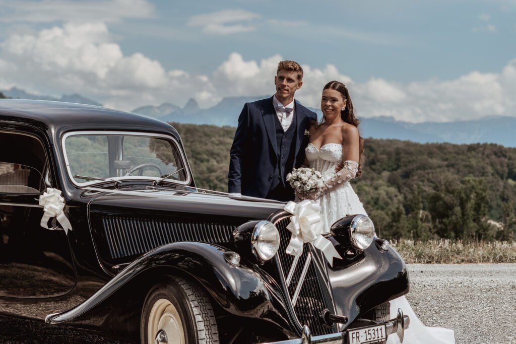 Mariage à Fribourg — Andreia & Thimoty