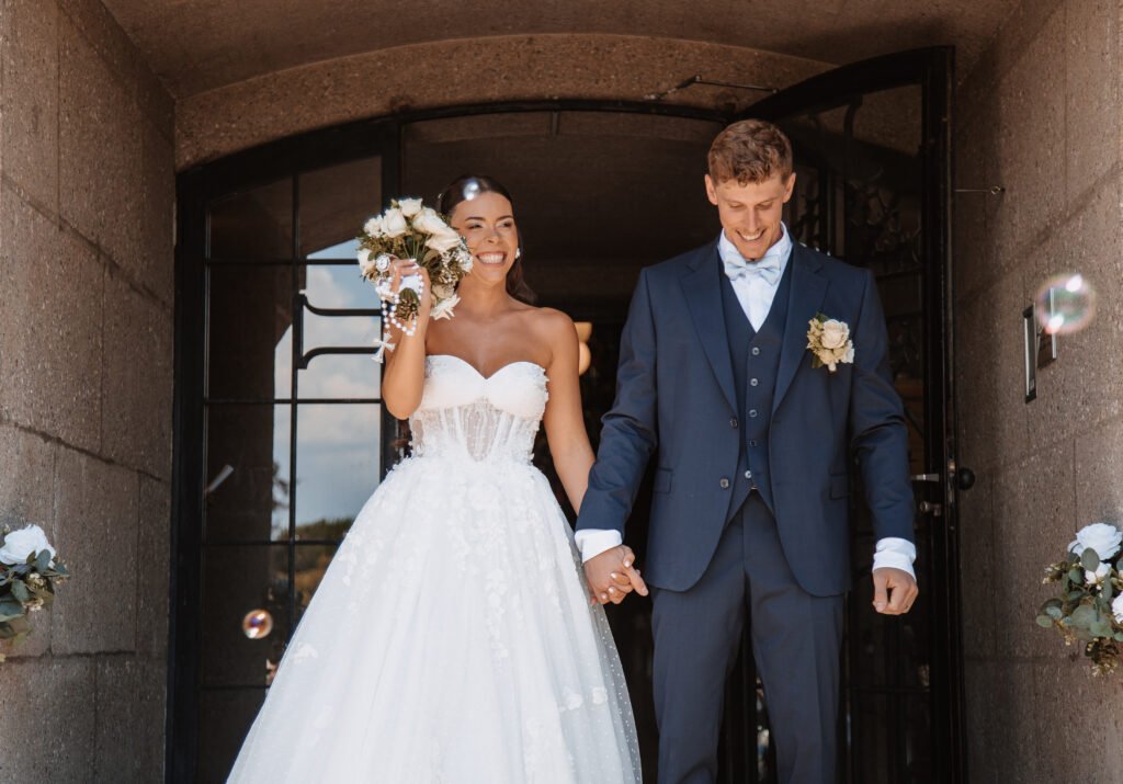 Mariage à Fribourg — Andreia & Thimoty