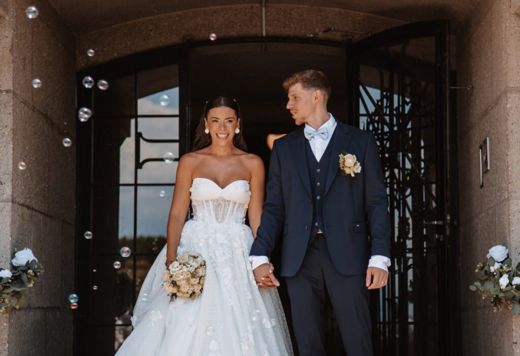 Mariage à Fribourg — Andreia & Thimoty