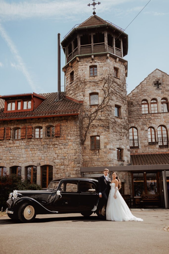 Mariage à Fribourg — Andreia & Thimoty