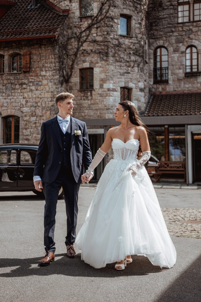 Mariage à Fribourg — Andreia & Thimoty