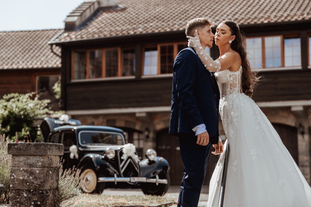 Mariage à Fribourg — Andreia & Thimoty — Fribourg