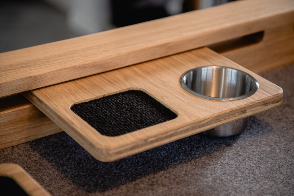 Table de Jeux Horizon Bois — Mobilier en bois