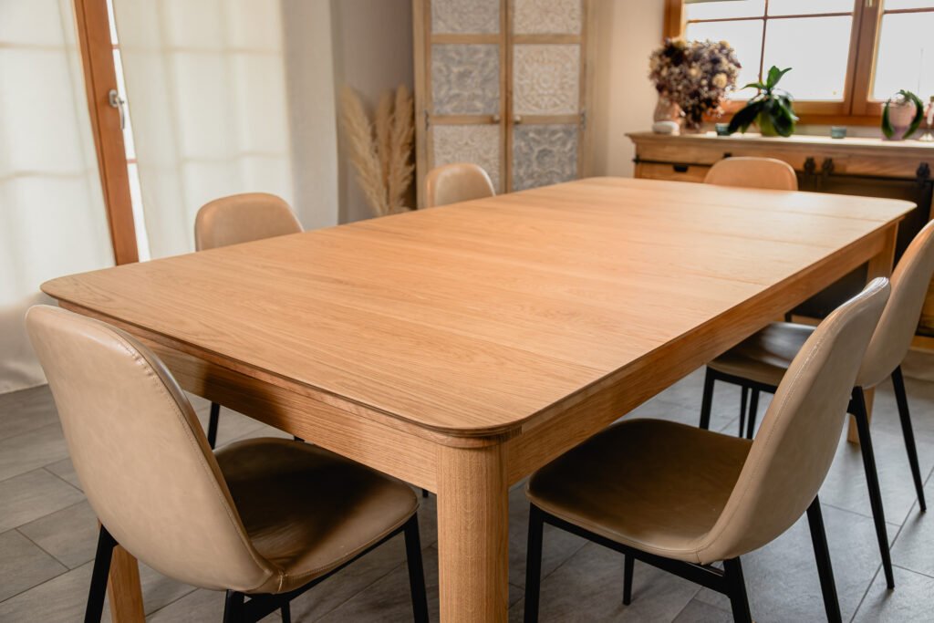 Table de Jeux Horizon Bois — Mobilier en bois